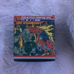 Transformers vs GI Joe key chain series